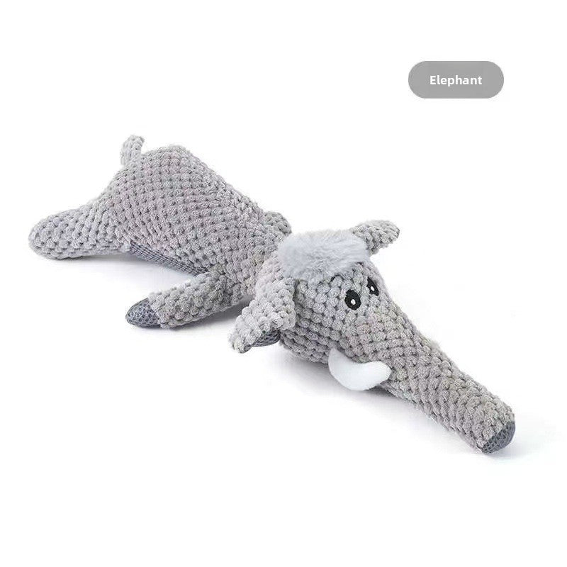 Pawlume Plush Squeaky Teething Toy