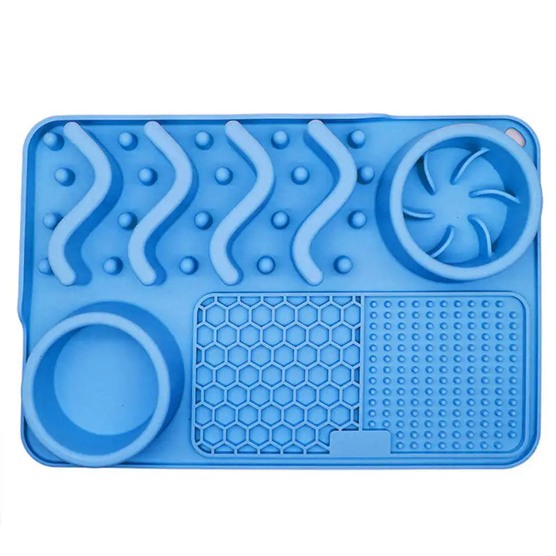 Pawlume Silicone Lick Mat | Calming Dog & Cat Slow Feeder