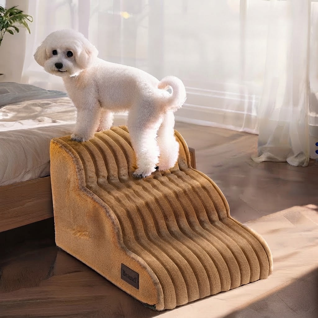 Pawlume Washable Pet Stairs