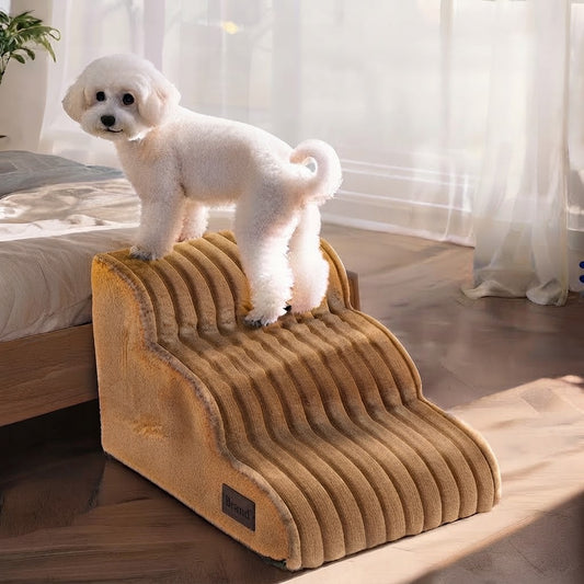 Pawlume Washable Pet Stairs