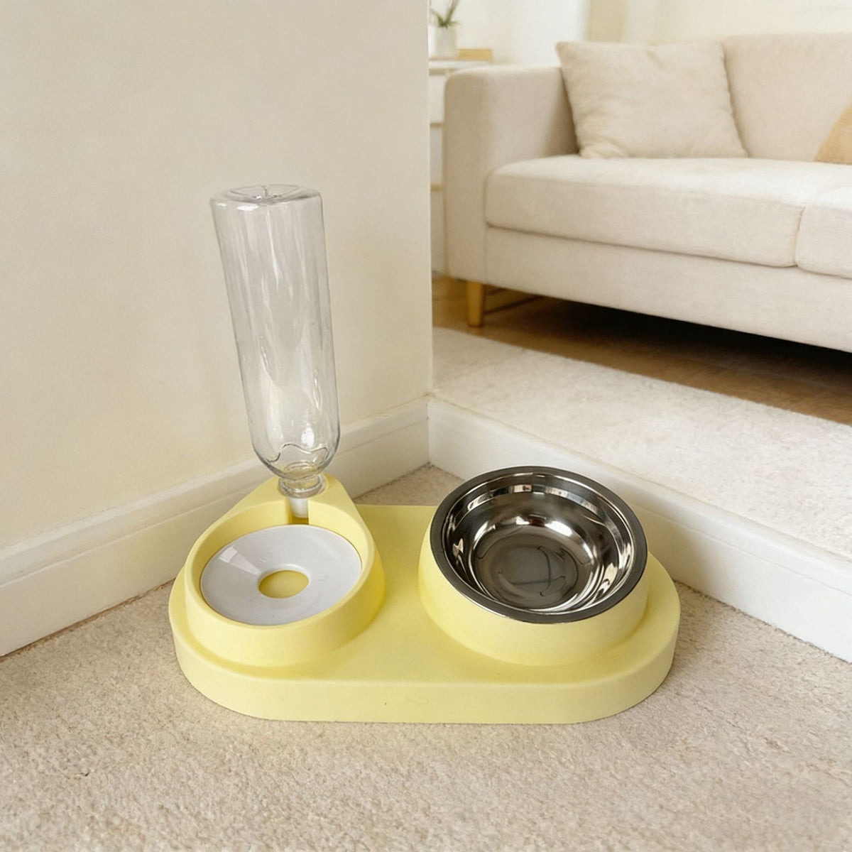 Pawlume Stainless Steel Pet Bowl
