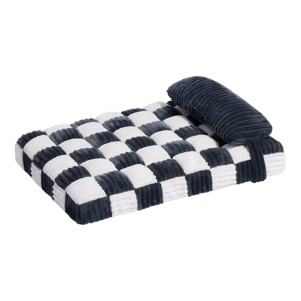 Pawlume Plush Orthopedic Pet Bed