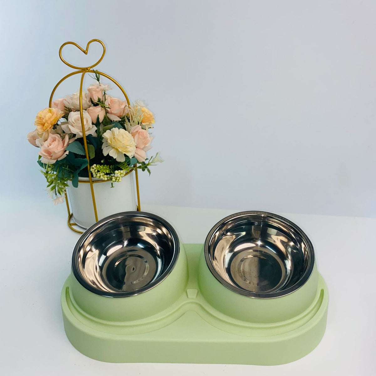 Pawlume Stainless Steel Pet Bowl