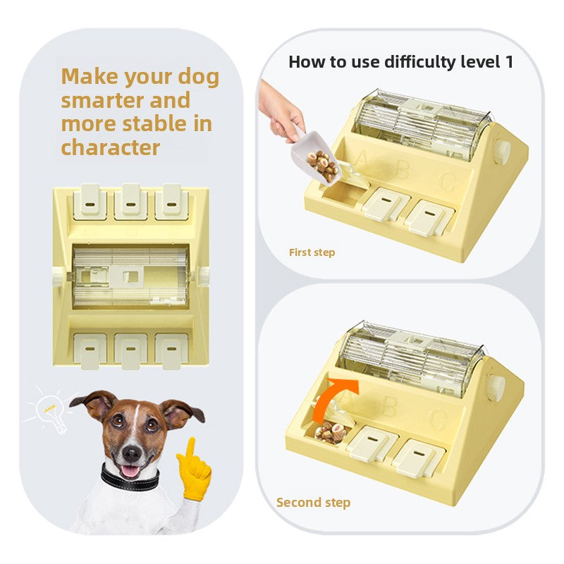 Pawlume Dog Puzzle Slow Feeder Toy