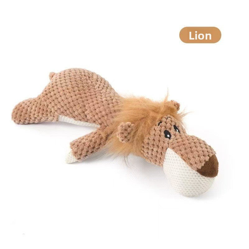 Pawlume Plush Squeaky Teething Toy