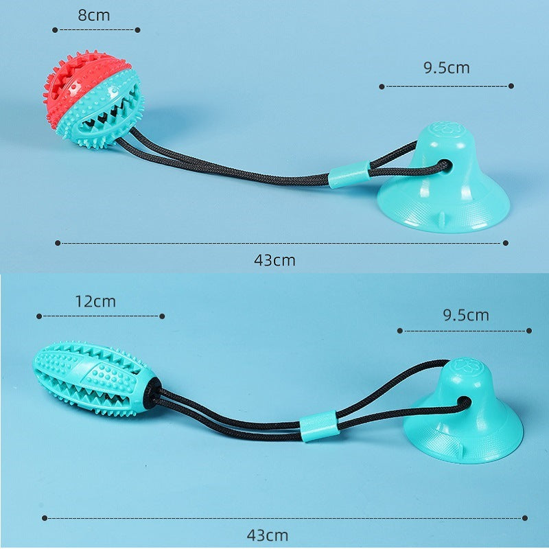 Pawlume Suction Cup Teething Toy
