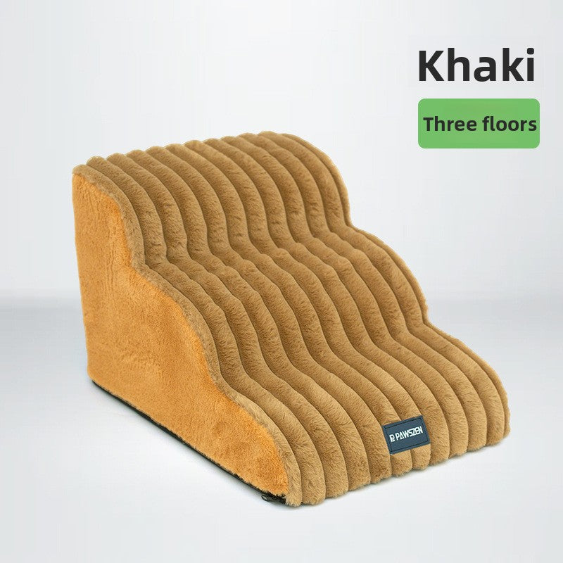 Pawlume Washable Pet Stairs