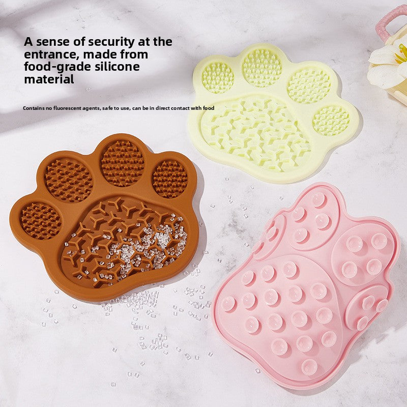 Pawlume Basic Slow Feeder Bowl Set