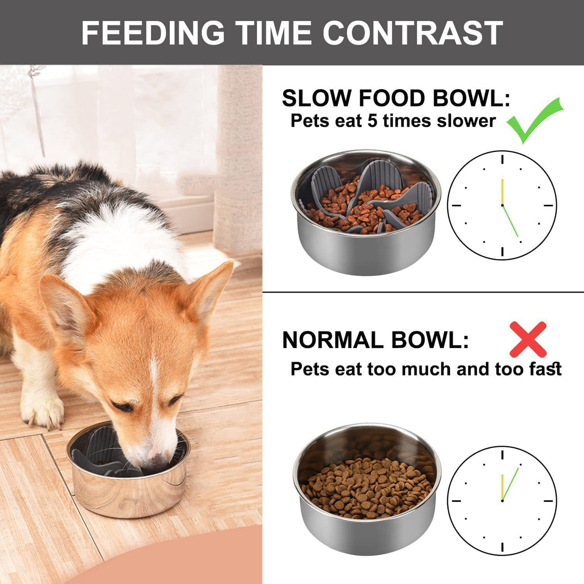 Pawlume Silicone Slow Eating Mat