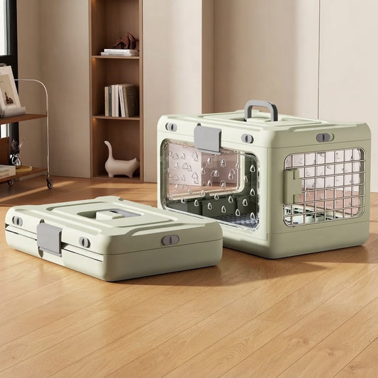 Pawlume Foldable Pet Travel Cage