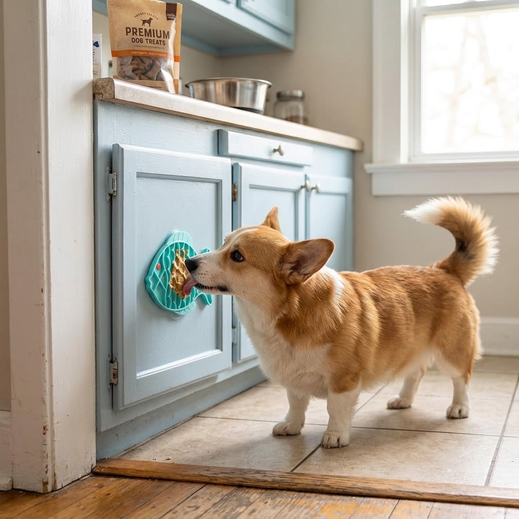 Pawlume Silicone Slow Eating Mat