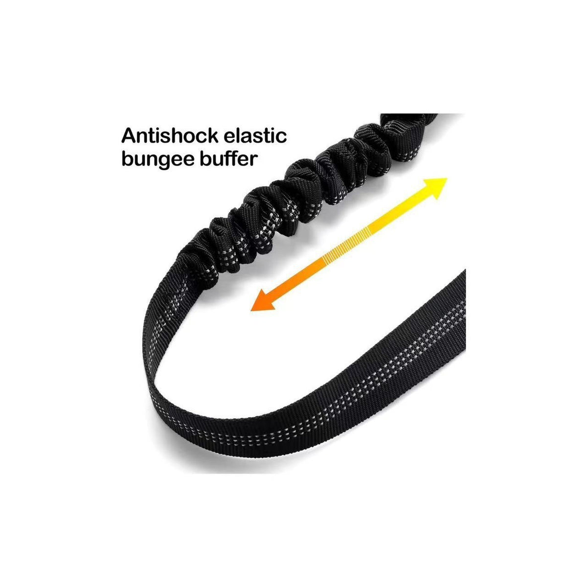 Pawlume Reflective Retractable Dog Leash