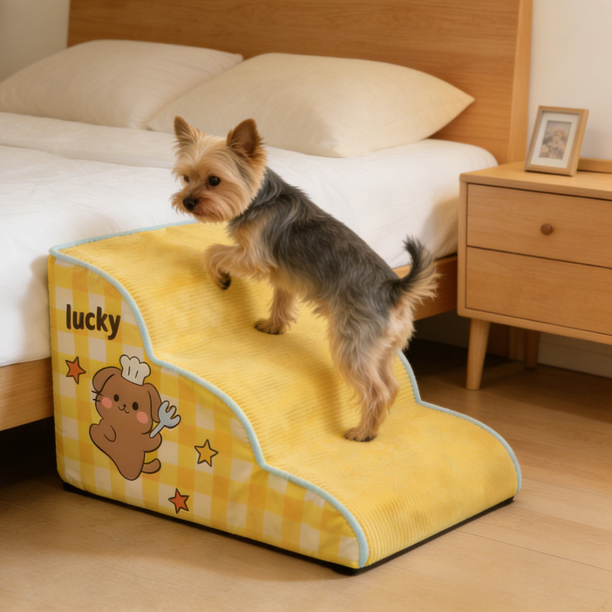 Pawlume Pet Climbing Stairs