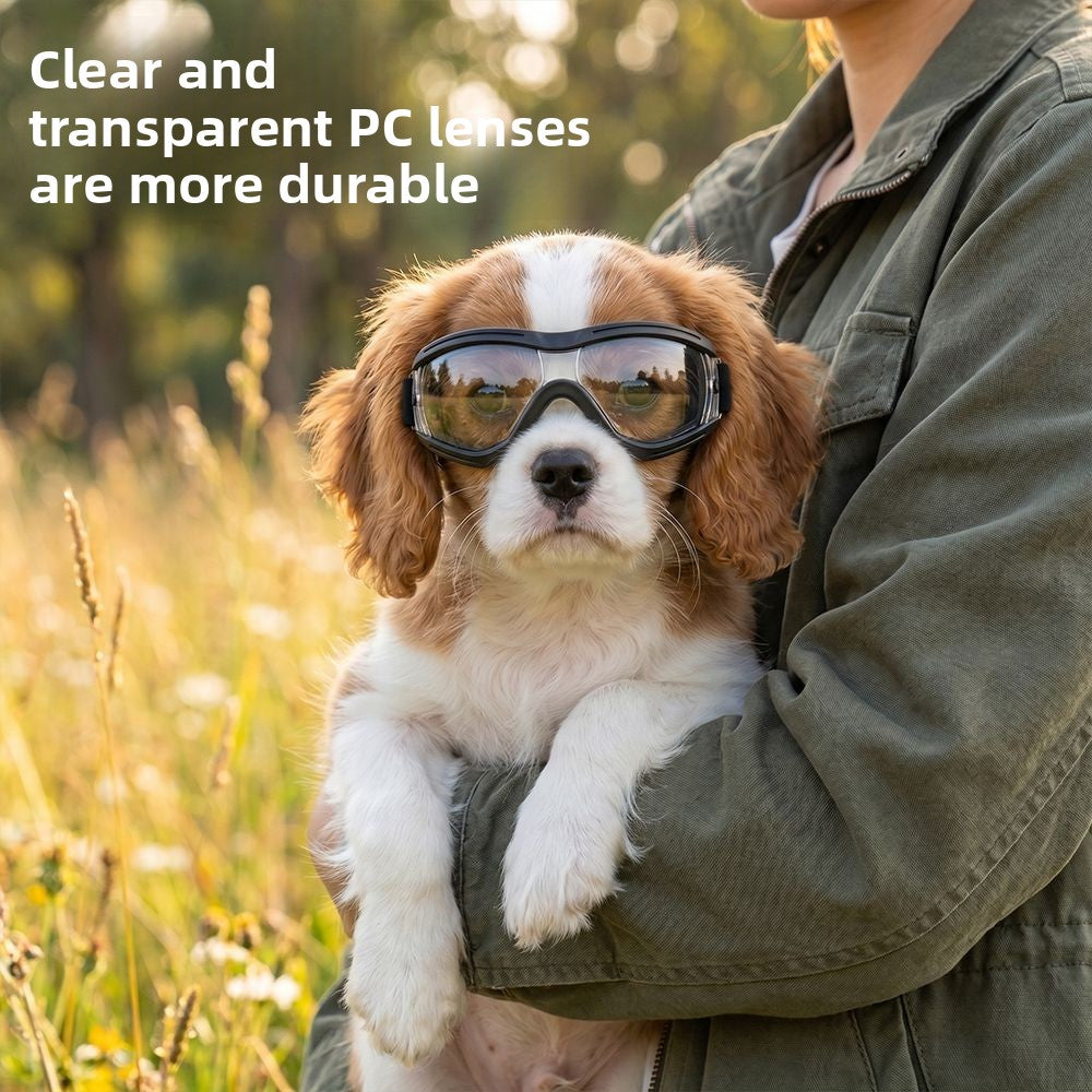 Pawlume Adjustable Pet Protective Goggles