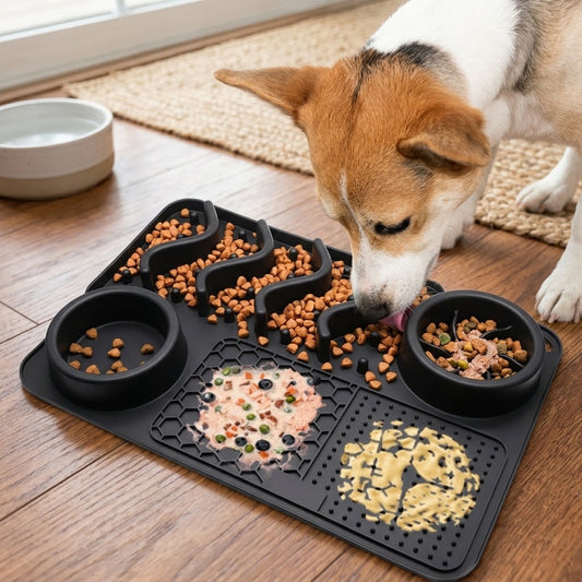 Pawlume Silicone Lick Mat | Calming Dog & Cat Slow Feeder