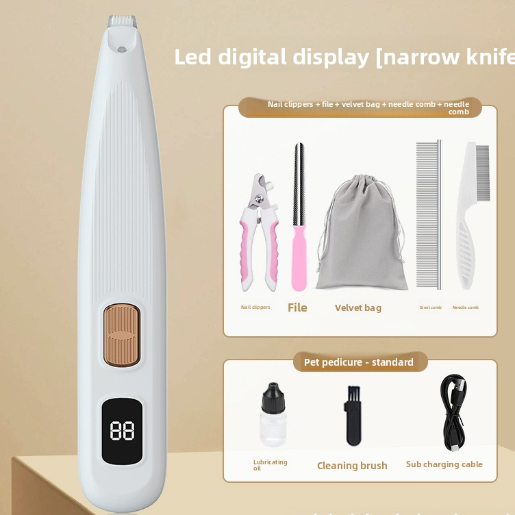 Pawlume Pet Paw Hair Trimmer