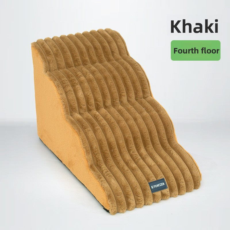 Pawlume Washable Pet Stairs