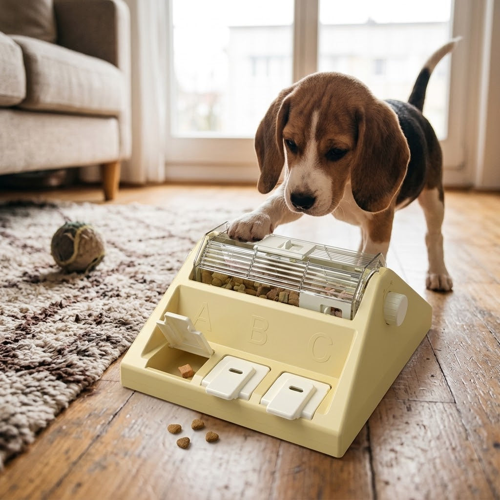 Pawlume Dog Puzzle Slow Feeder Toy