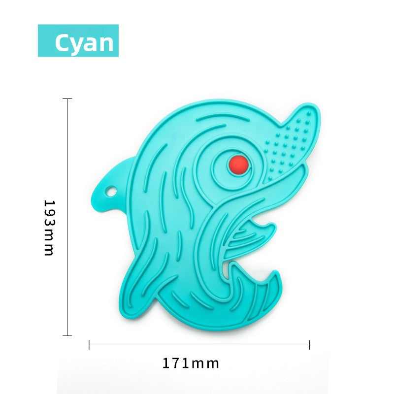 Pawlume Silicone Slow Eating Mat