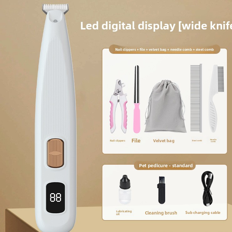 Pawlume Pet Paw Hair Trimmer