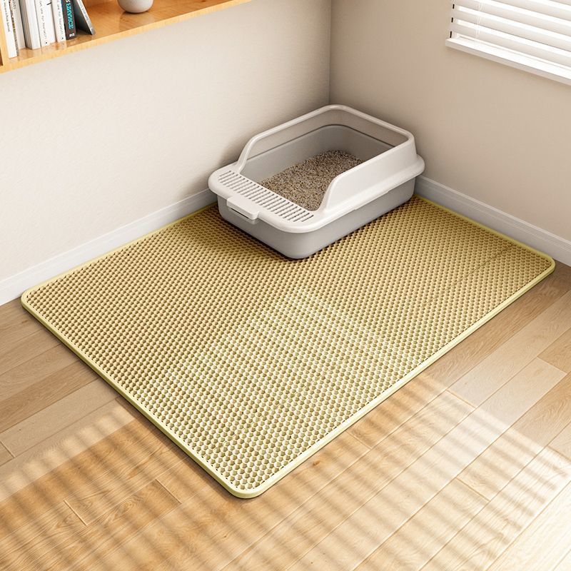 Pawlume Double Layer Washable Litter Mat - Ultimate Solution for Cat Litter Mess