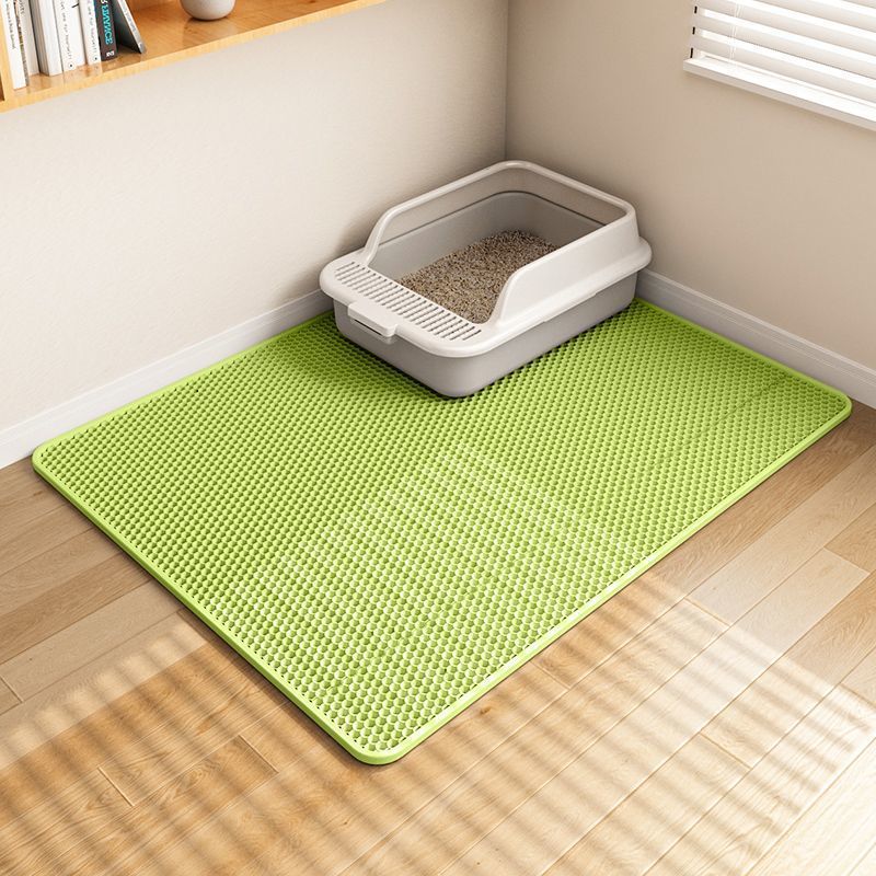 Pawlume Double Layer Washable Litter Mat - Ultimate Solution for Cat Litter Mess
