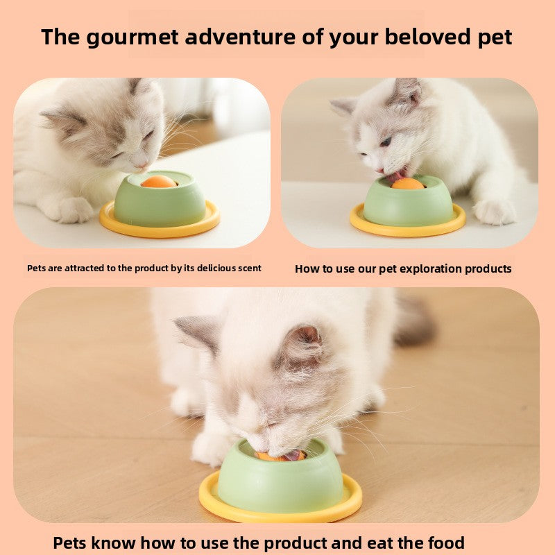Pawlume Basic Slow Feeder Bowl Set