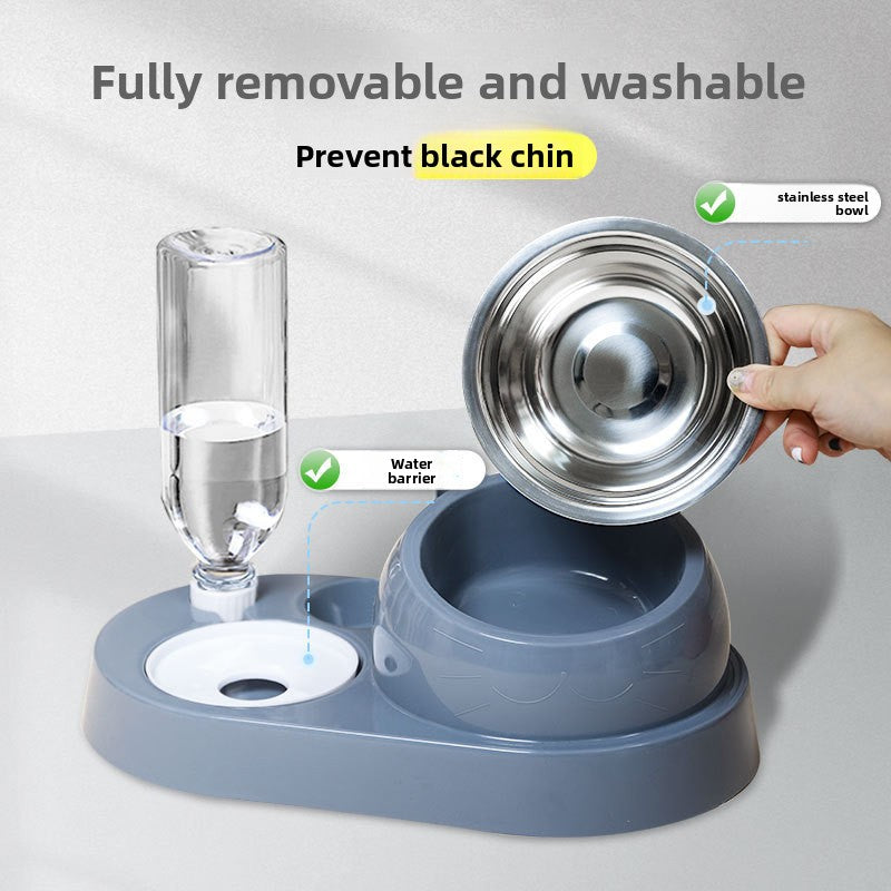 Pawlume Automatic Pet Food & Water Bowl