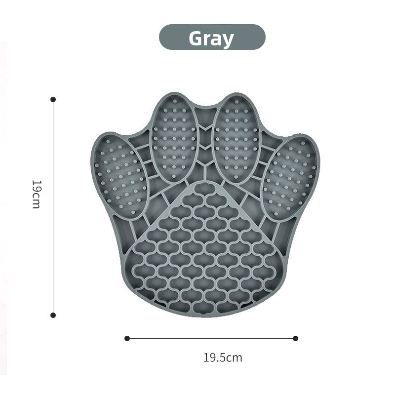 Pawlume Silicone Slow Eating Mat