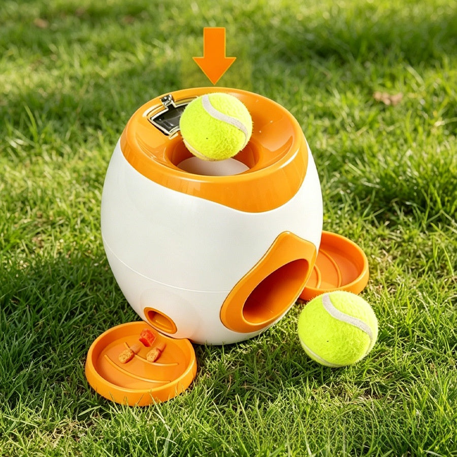 Pawlume Automatic Dog Ball Launcher