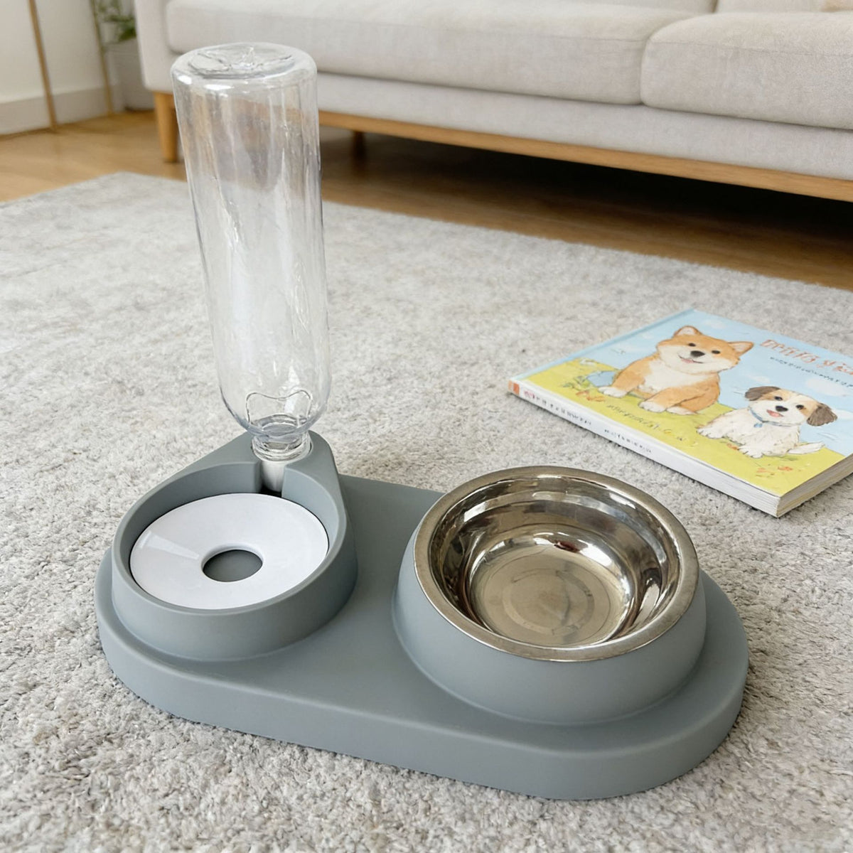 Pawlume Stainless Steel Pet Bowl