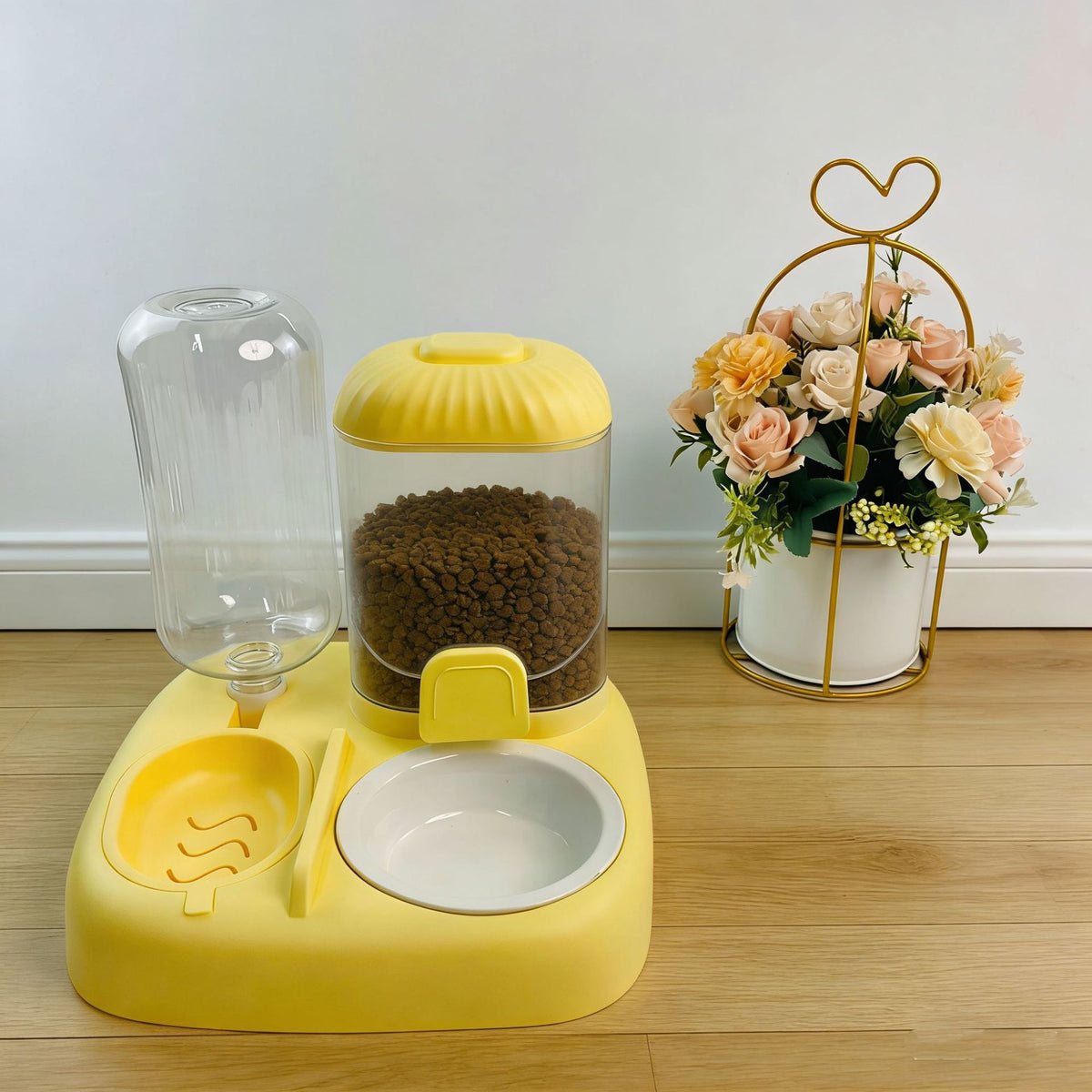 Pawlume Stainless Steel Pet Bowl