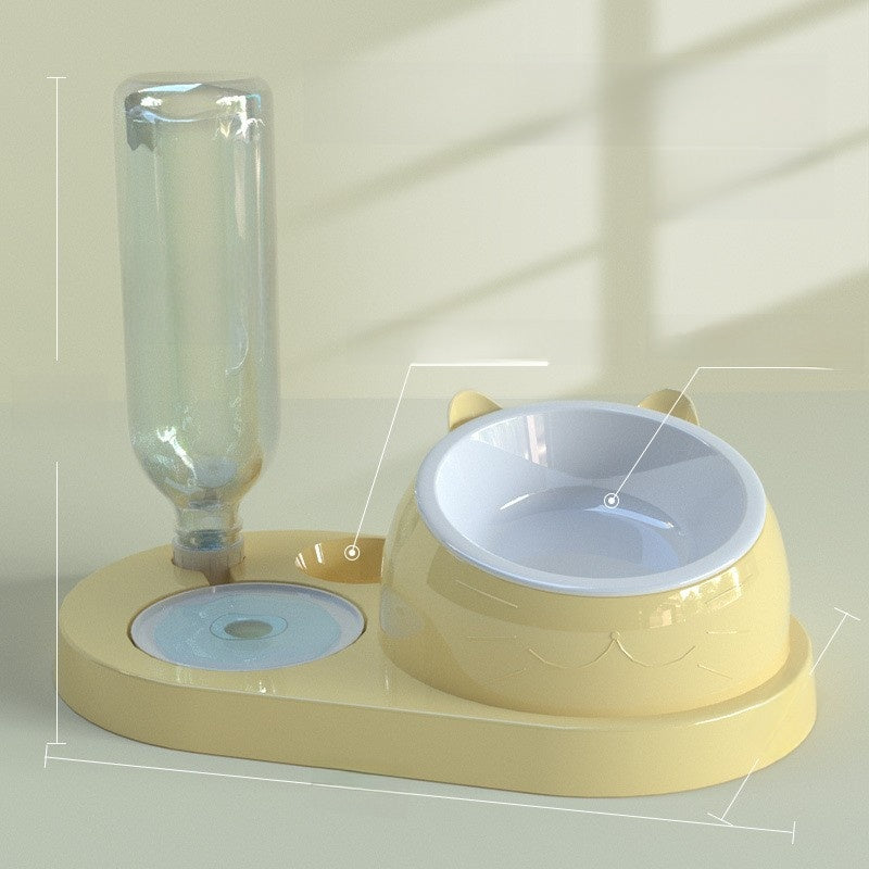 Pawlume Automatic Pet Food & Water Bowl