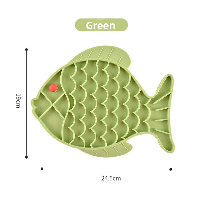 Pawlume Silicone Slow Eating Mat