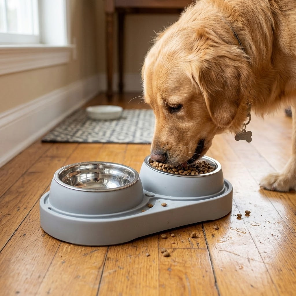 Pawlume Stainless Steel Pet Bowl