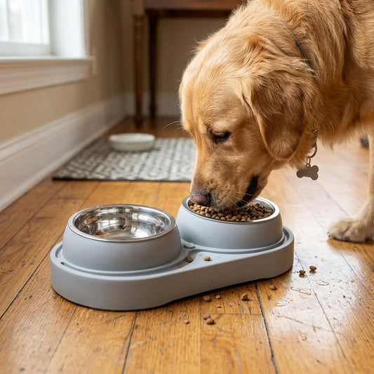 Pawlume Stainless Steel Pet Bowl