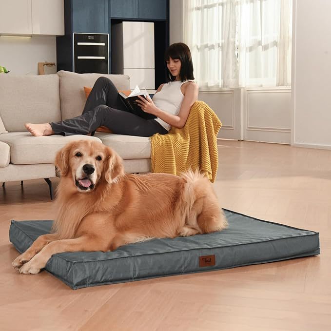 Pawlume Orthopedic Memory Foam Dog Bed