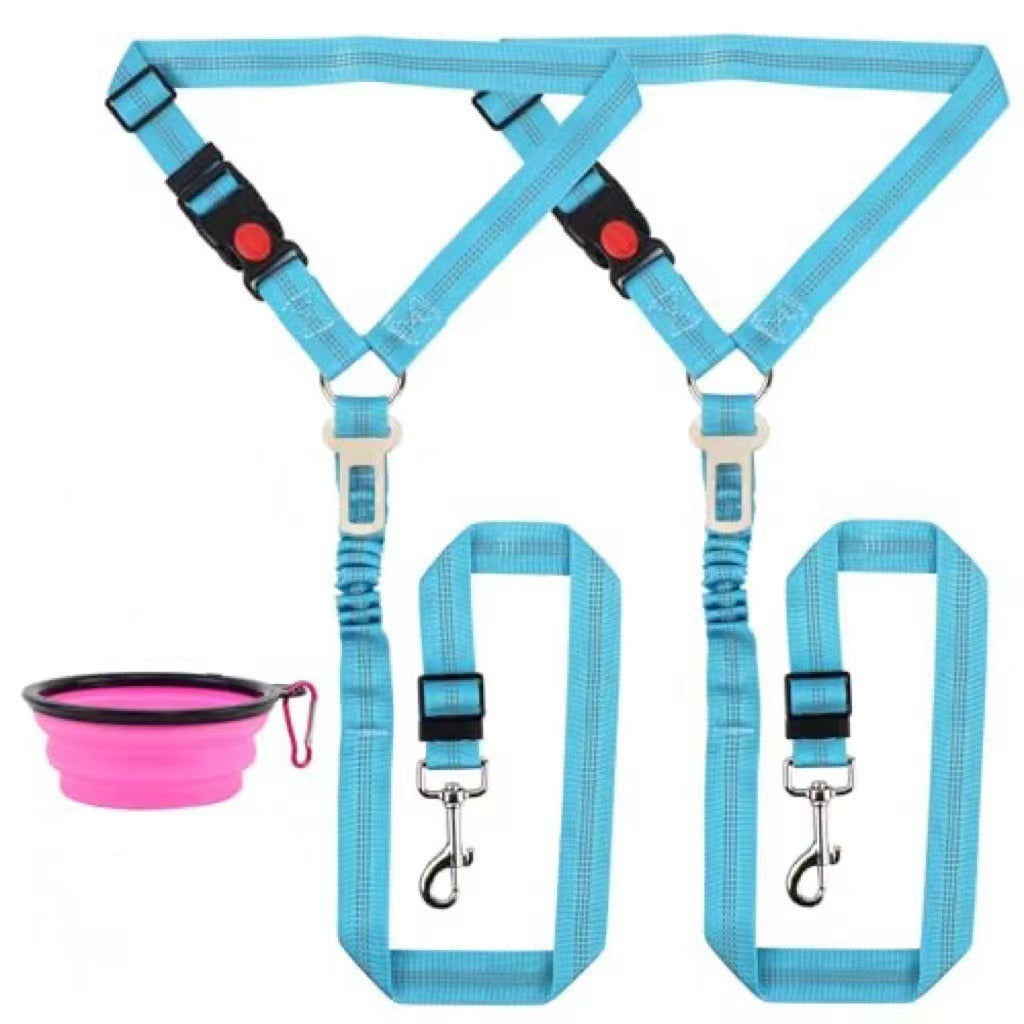Pawlume Reflective Retractable Dog Leash