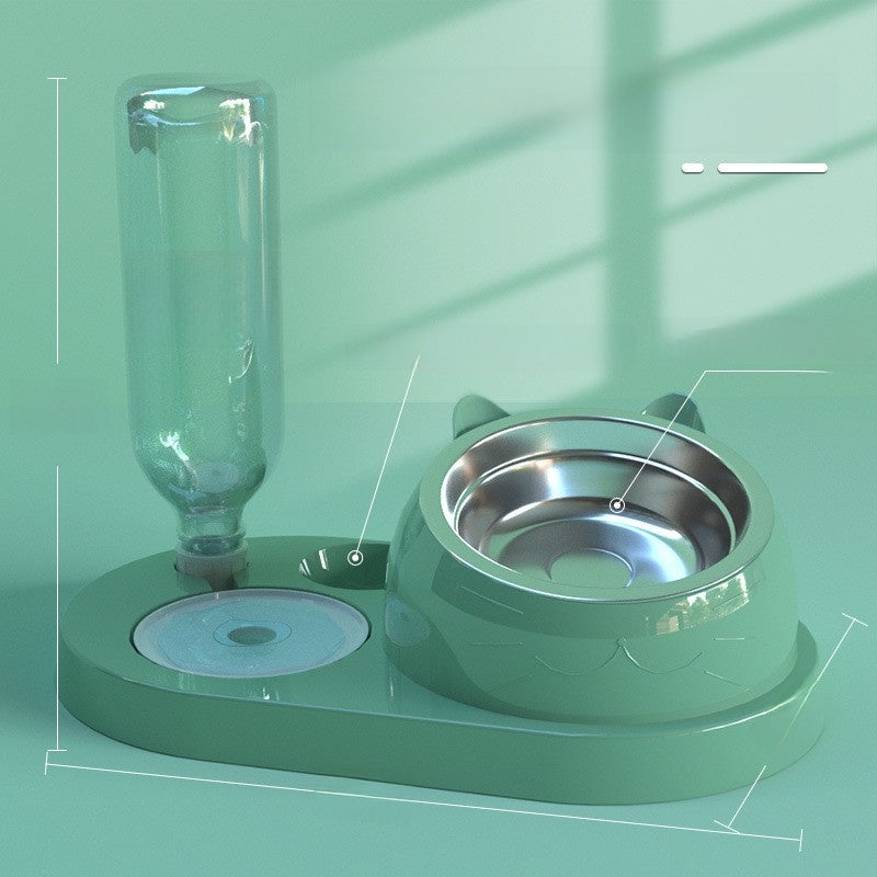 Pawlume Automatic Pet Food & Water Bowl