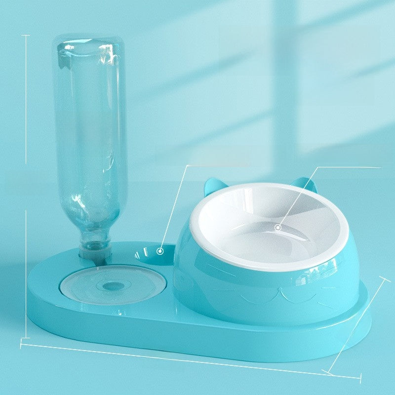 Pawlume Automatic Pet Food & Water Bowl