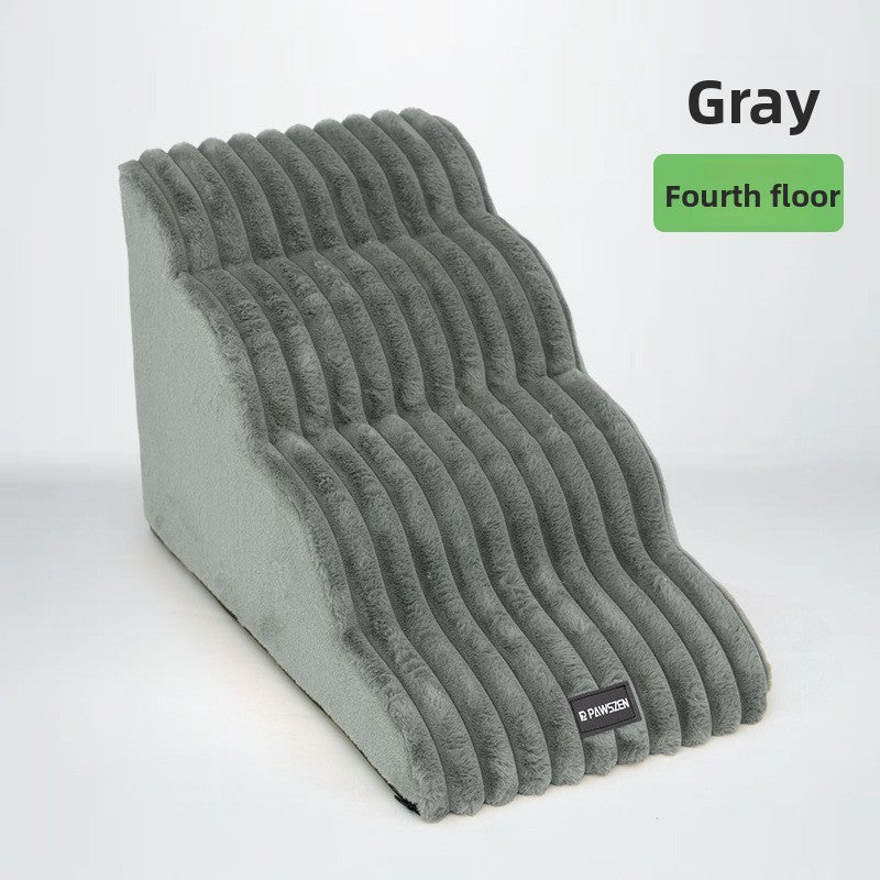 Pawlume Washable Pet Stairs