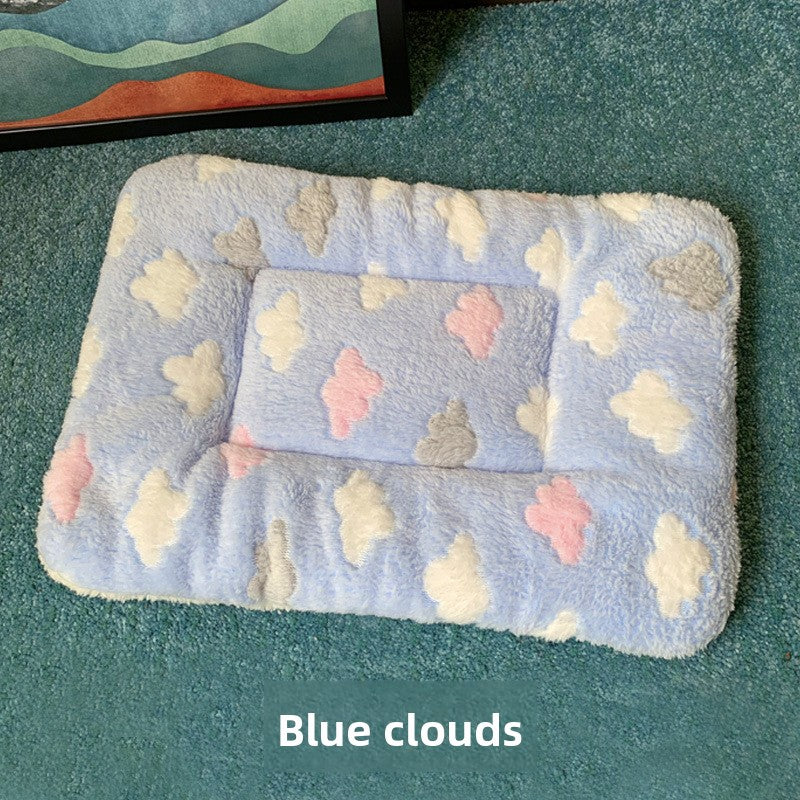 Pawlume Plush Flannel Pet Mat