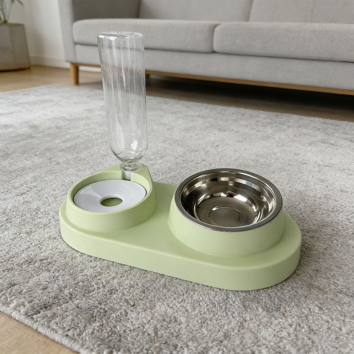 Pawlume Stainless Steel Pet Bowl