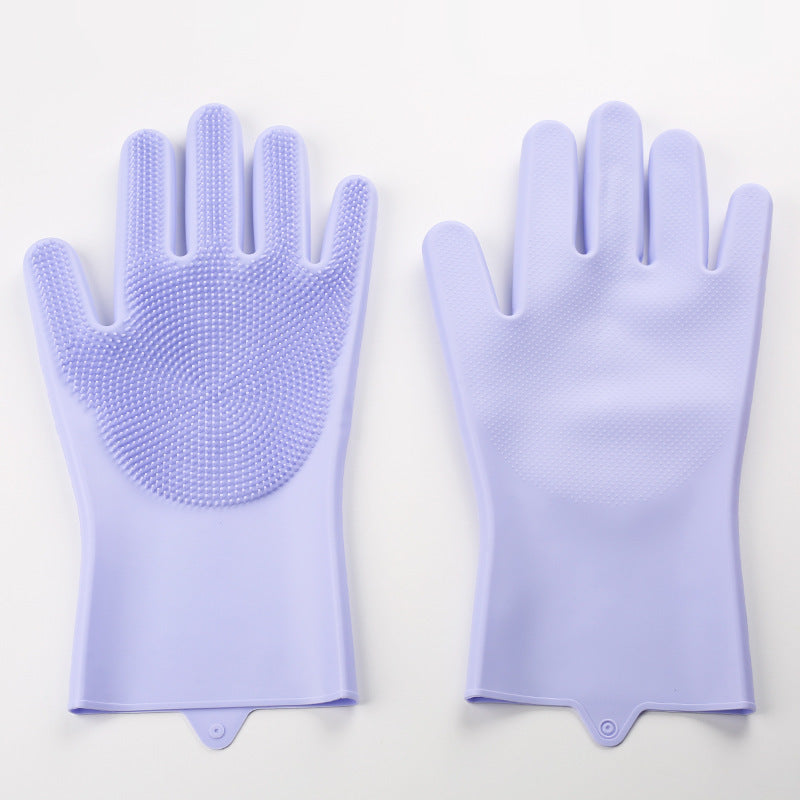 Pawlume Pet Bathing Gloves
