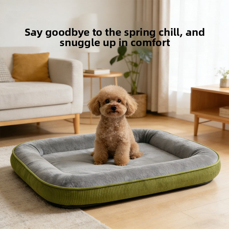 Pawlume All-Season Warm Pet Bed - Ultimate Comfort for Your Furry Friends Year-Round