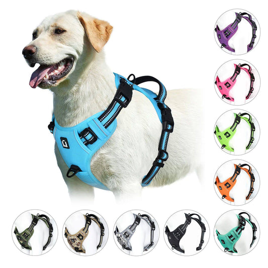 Pawlume No-Pull Padded Dog Harness
