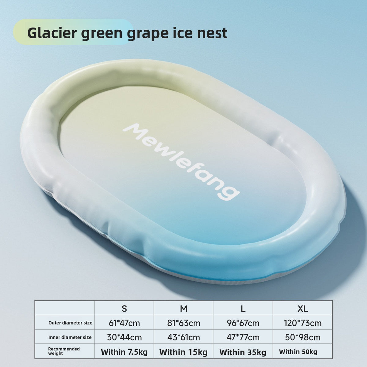 Pawlume Pet Cooling Gel Mat