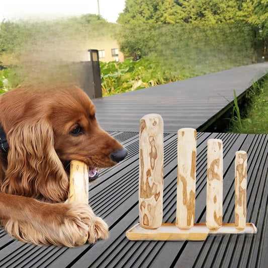Pawlume Natural Coffee Wood Dog Chew Sticks