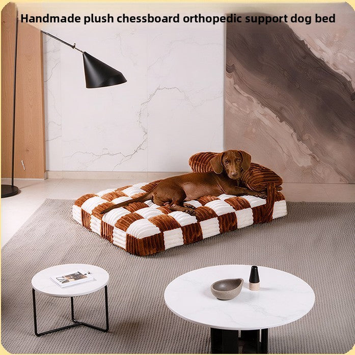 Pawlume Plush Orthopedic Pet Bed