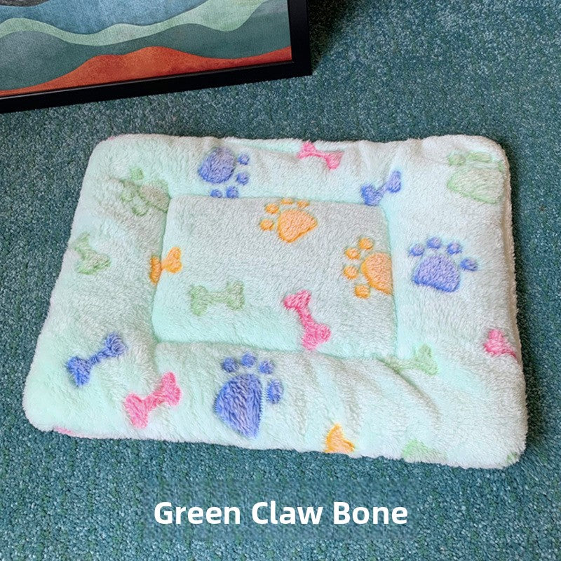 Pawlume Plush Flannel Pet Mat